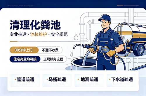 十堰清理化粪池